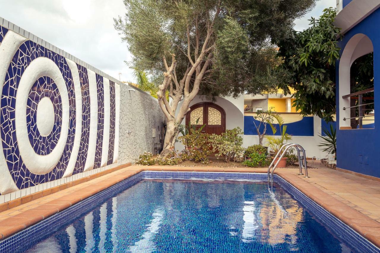 The Blue House In Maspalomas Maspalomas  Exteriör bild