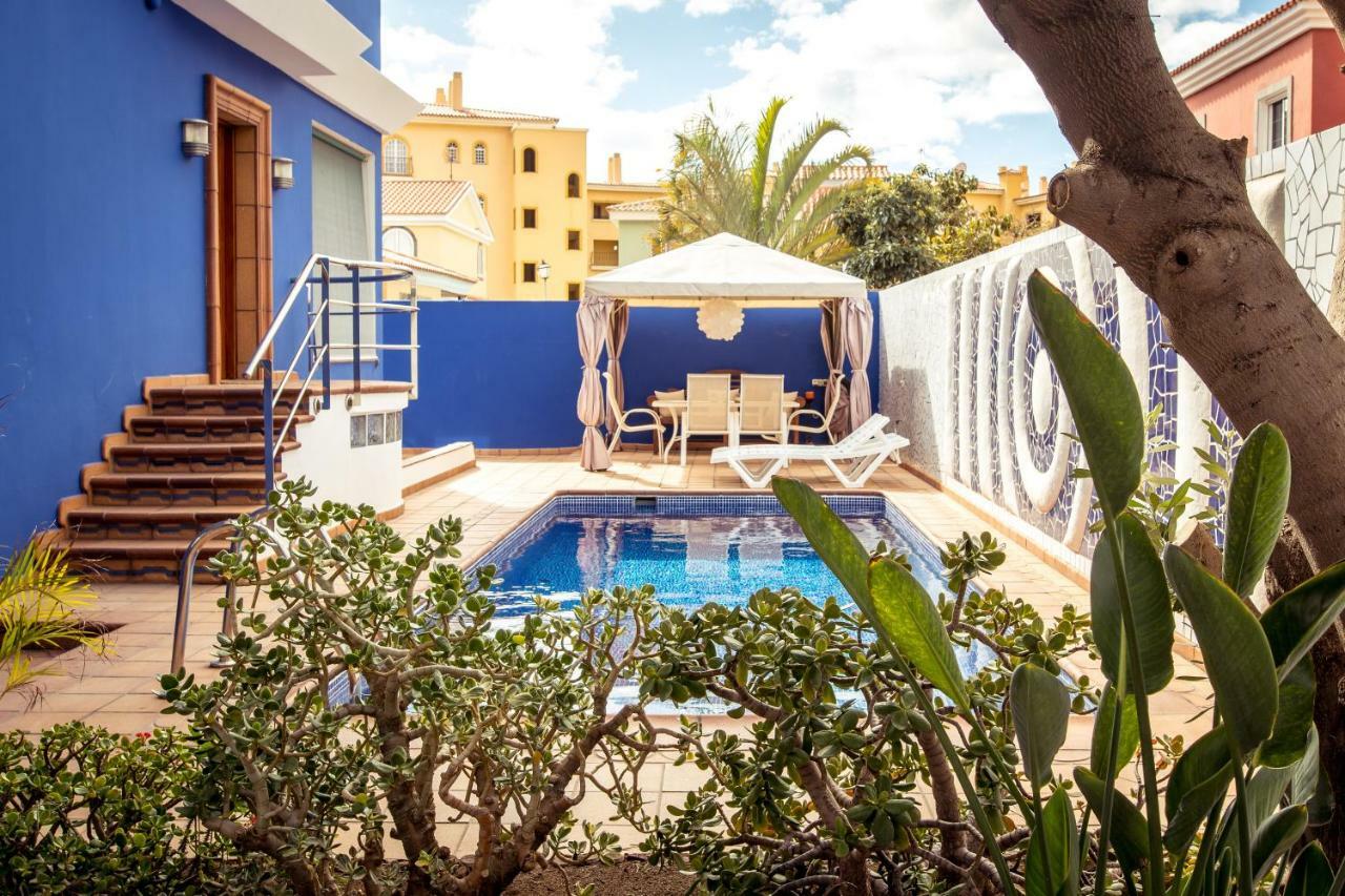 The Blue House In Maspalomas Maspalomas  Exteriör bild